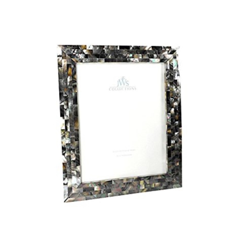 The JWS Collections Black Mother of Pearl Frame